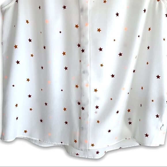 Mason Scotch (Class of ‘77) Star Print Blouse - Picture 6 of 11